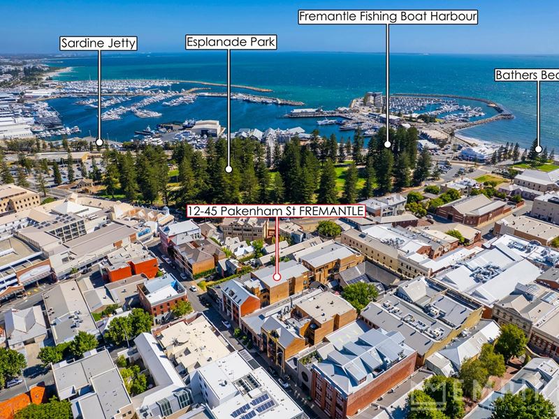 12/45 Pakenham Street, Fremantle