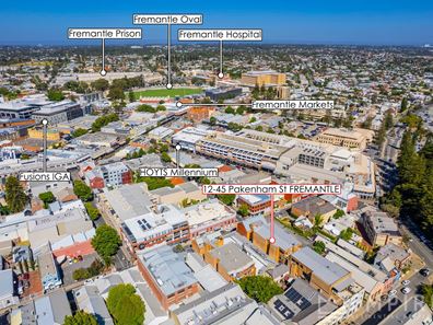12/45 Pakenham Street, Fremantle WA 6160