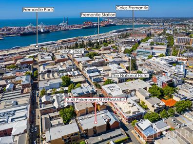 12/45 Pakenham Street, Fremantle WA 6160