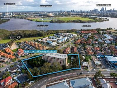 34/50 Kirkham Hill Terrace, Maylands WA 6051