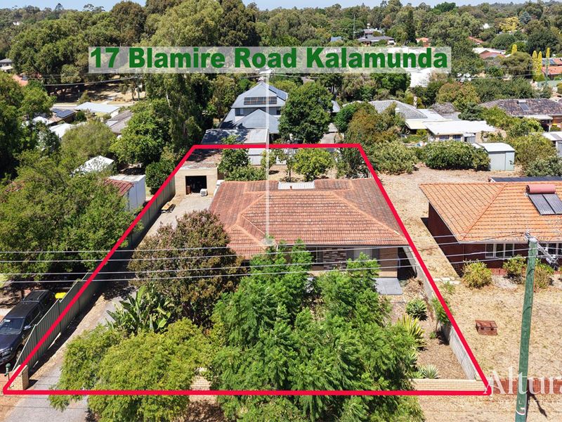 17 Blamire Road, Kalamunda