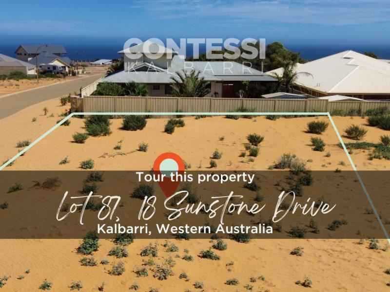 Lot 87, 18 Sunstone Drive, Kalbarri WA 6536