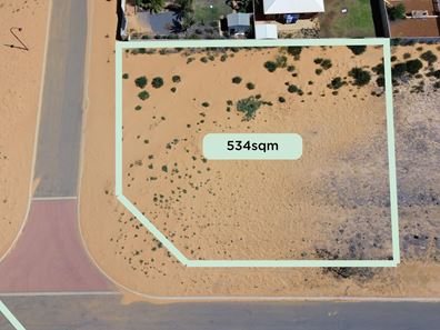 Lot 87, 18 Sunstone Drive, Kalbarri WA 6536