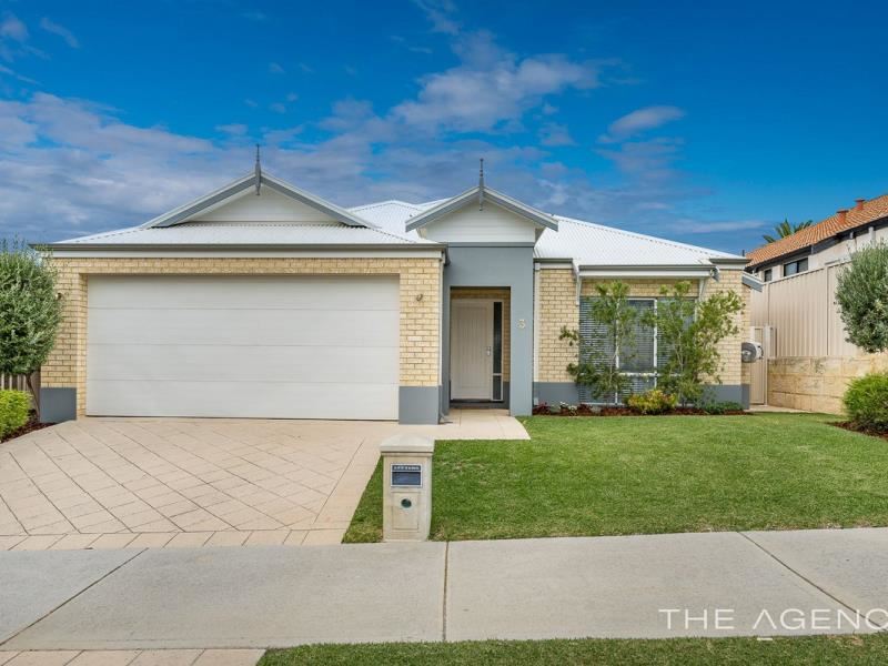 3 Watersun Gardens, Jindalee WA 6036