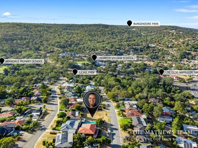 21 Wangoola Terrace, Mount Nasura WA 6112