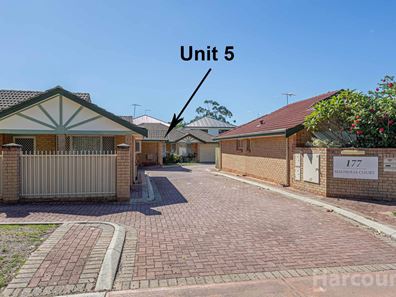 5/177 Epsom Avenue, Redcliffe WA 6104