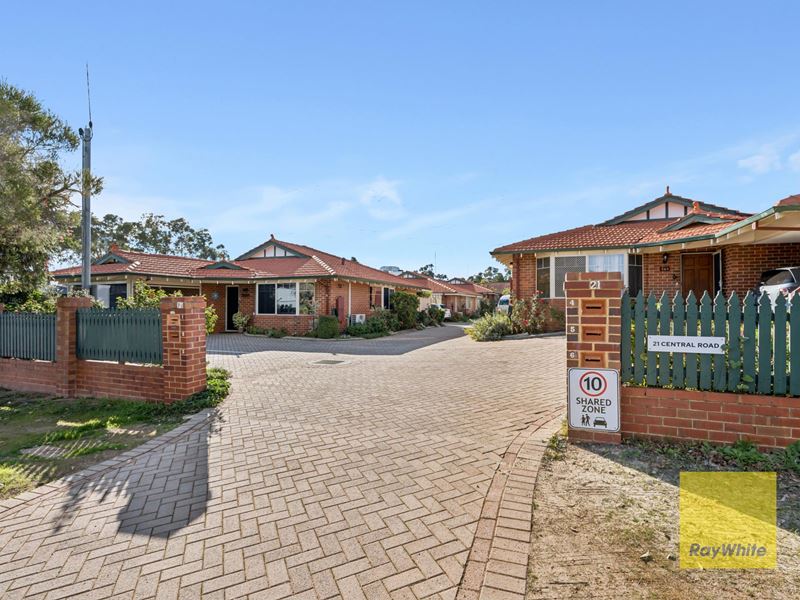 5/21 Central Road, Kalamunda WA 6076