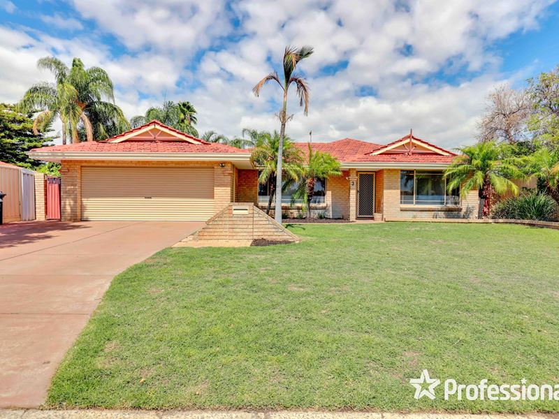 3 Redfox Crescent, Huntingdale