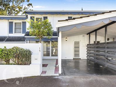 15/27 Osborne Road, East Fremantle WA 6158