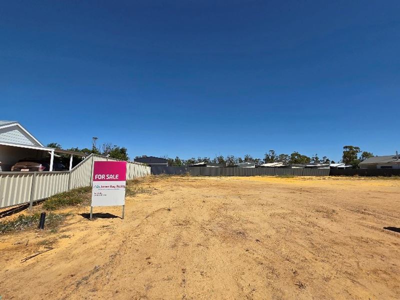 Lot 2005, 36 ATBARA Street, Moora