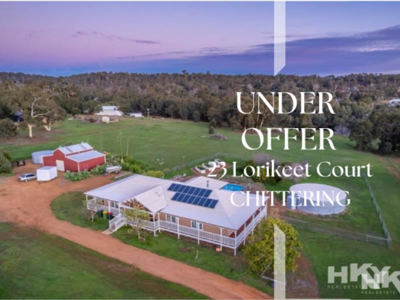 23 Lorikeet Close, Chittering