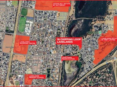 19 Chipping Loop, Lakelands WA 6180