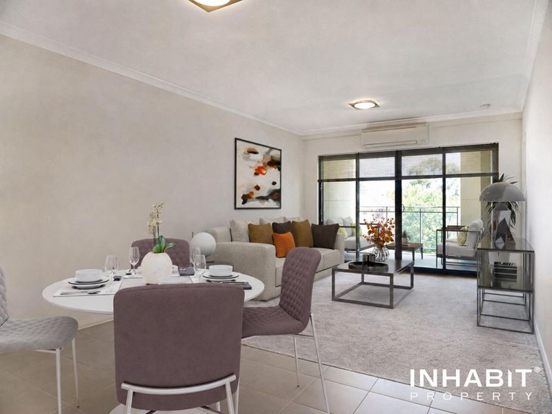 36/18 Wellington Street, East Perth WA 6004