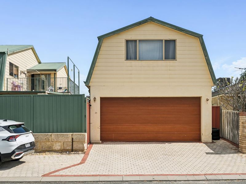 24/Flat Port Jackson Parade, Quinns Rocks WA 6030