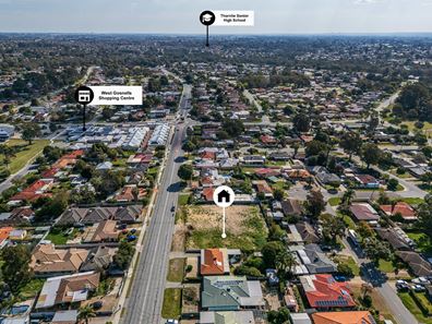 Lot 1, 121 Fremantle Road, Gosnells WA 6110