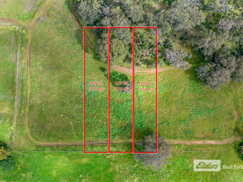 Lot 73/74/75,  Victoria Parade, Donnybrook WA 6239