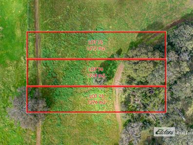 Lot 73/74/75,  Victoria Parade, Donnybrook WA 6239