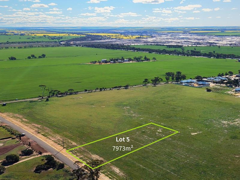 Lot 5 Watts, Cunderdin WA 6407