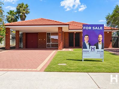 17 Bronzewing Avenue, Ellenbrook WA 6069