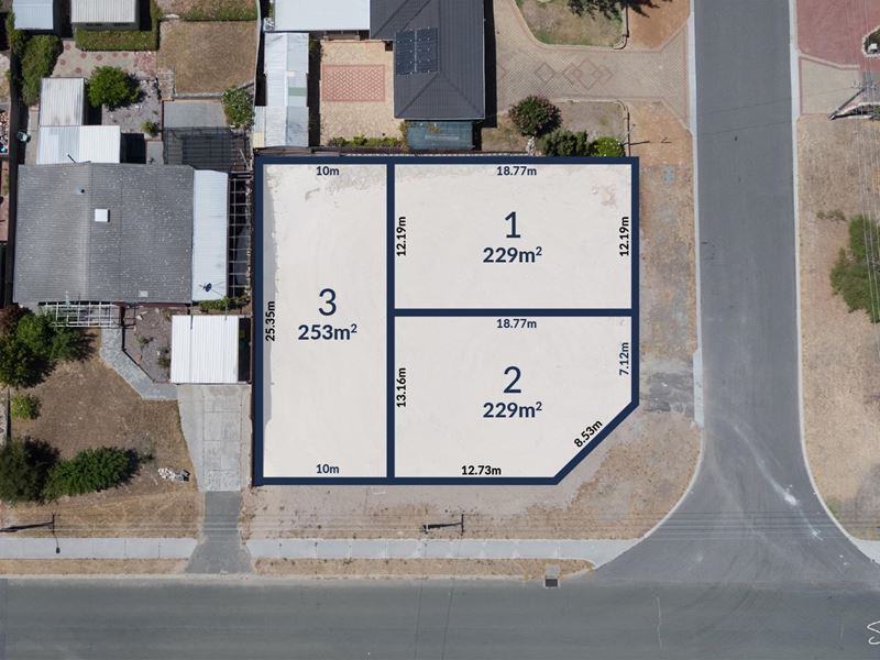 Lot 2, 1 Dorset Street, Kallaroo WA 6025