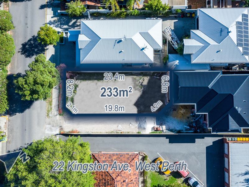 22 Kingston Avenue, West Perth