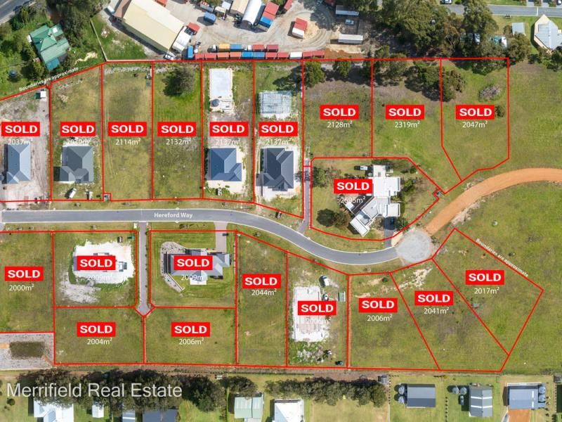 Lot 301,  Hereford Way, Milpara WA 6330