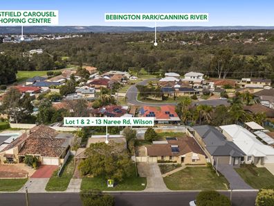 Lot/1, 13 Naree Road, Wilson WA 6107