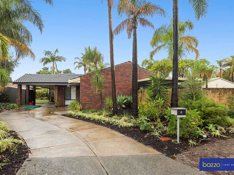 6 Azalea Place, Ballajura WA 6066