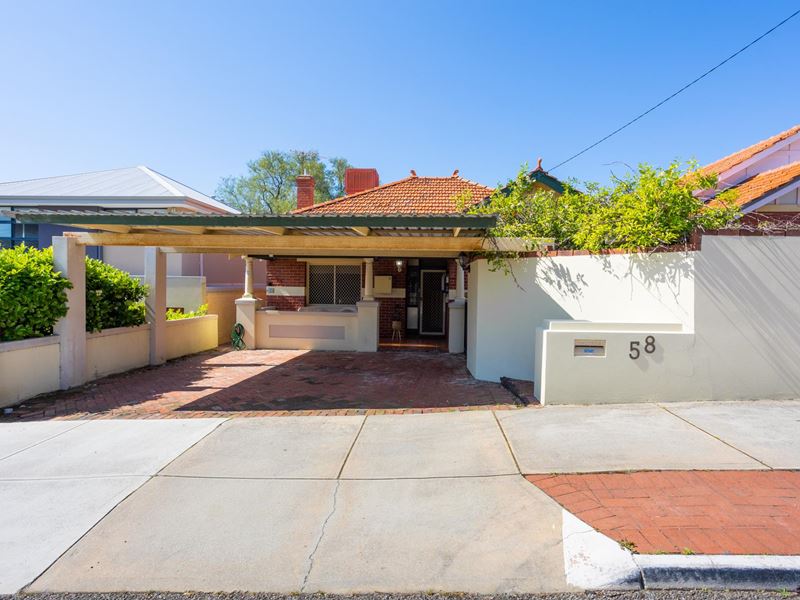 58 Douglas Avenue, South Perth