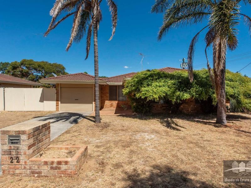 22 Steerforth, Coodanup WA 6210