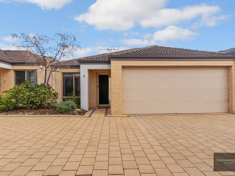 Lot 3, 3/192 Kinross Drive, Kinross WA 6028