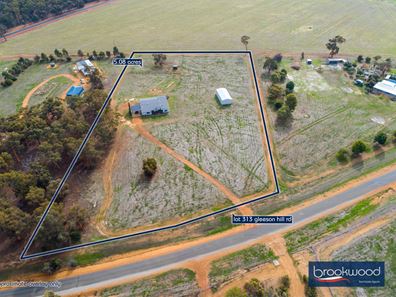 153 Lot 313 Gleeson Hill Road, Bakers Hill WA 6562