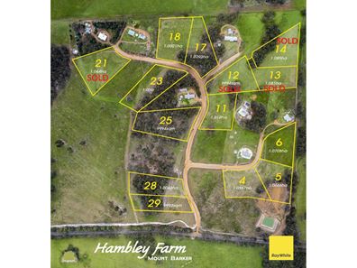 Lot 11, 215 Porongurup Road, Mount Barker WA 6324