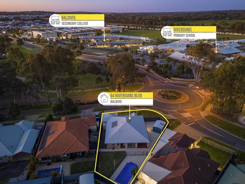 64 Rivergums Boulevard, Baldivis