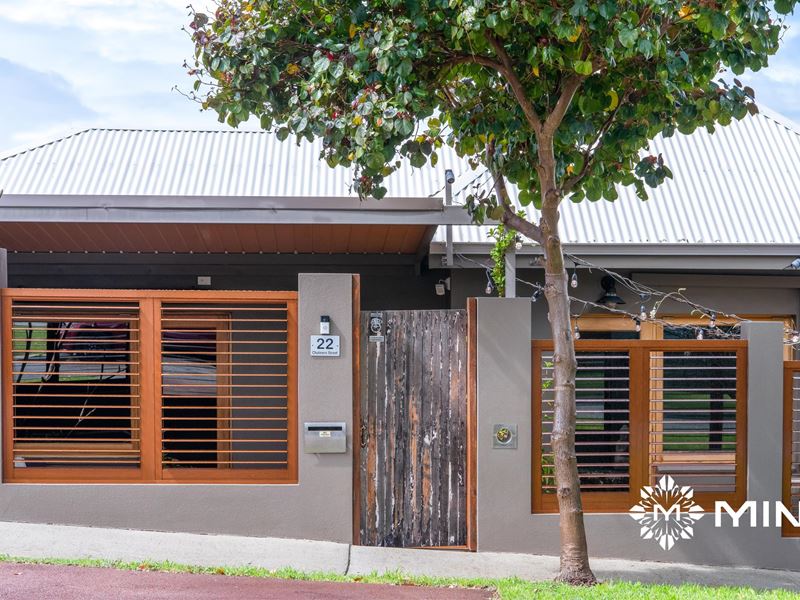 22 Chalmers Street, Fremantle