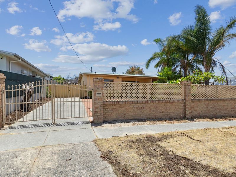 3a Curlington Crescent, Balga WA 6061