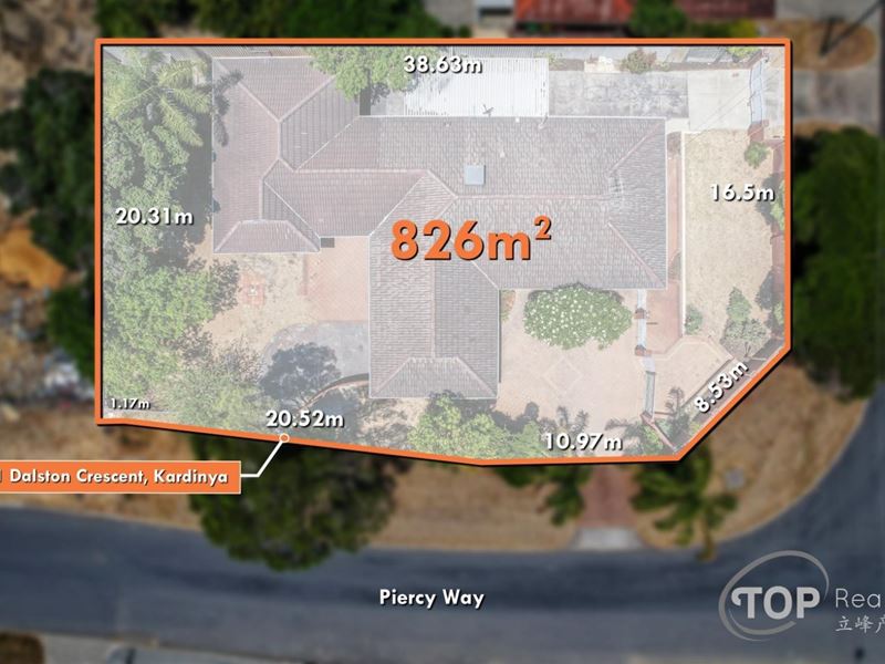 1 Dalston Crescent, Kardinya