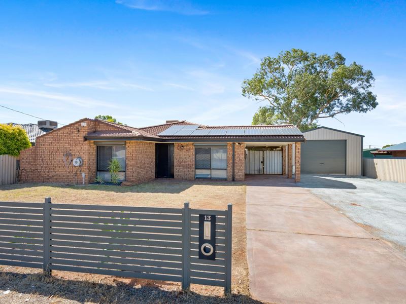 13 Hampden Street, South Kalgoorlie