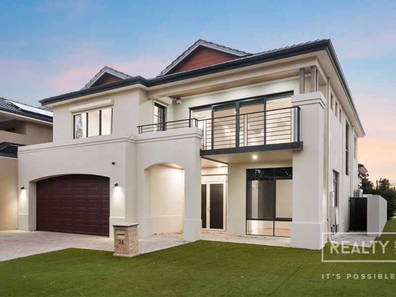 26 Salerno Avenue, Stirling