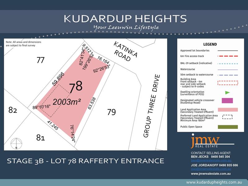 78/ Kudardup Heights, Kudardup WA 6290