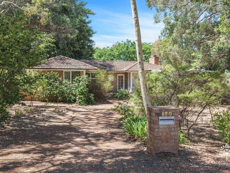 190 Grove Road, Lesmurdie