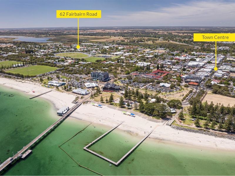 62 Fairbairn Road, Busselton