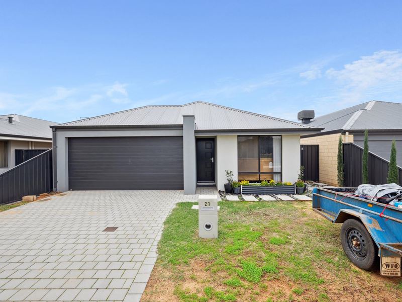 21 Woodswallow Parkway, Maddington WA 6109