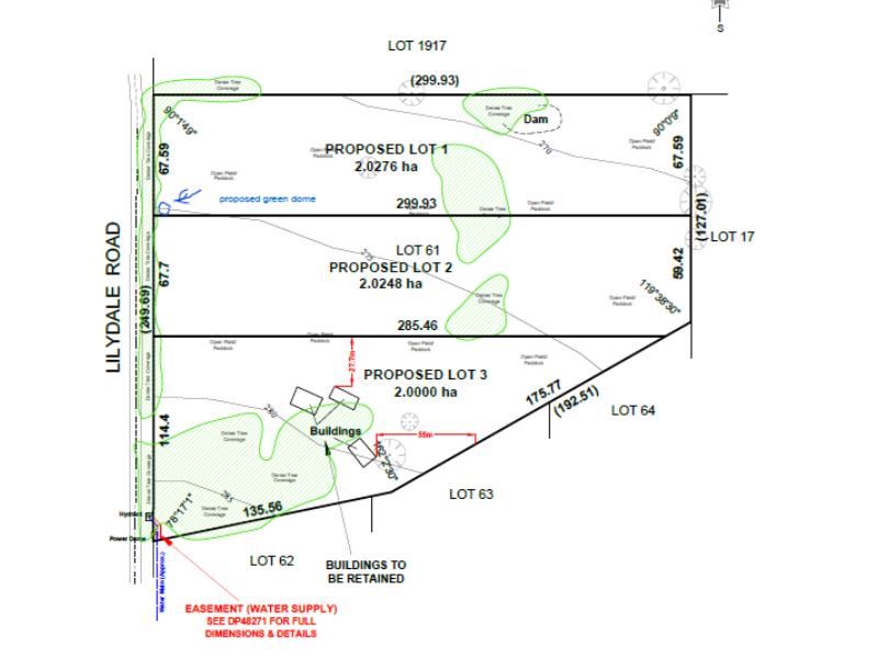 2 Proposed/1240 Lilydale Road, Chidlow WA 6556