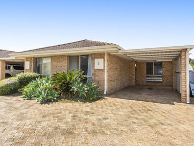 1/11 Nerrima Court, Cooloongup WA 6168