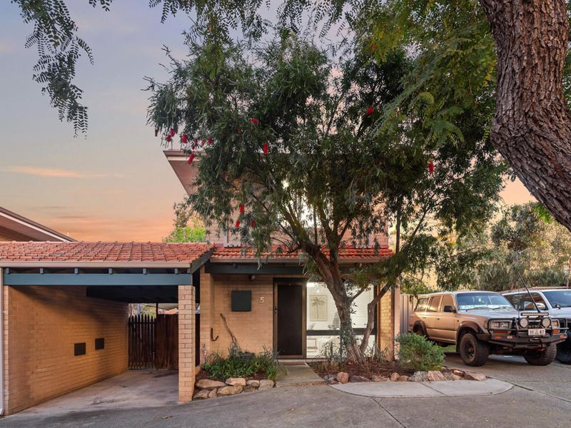 5/77 Second Avenue, Mount Lawley