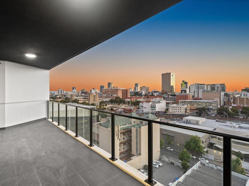 1106/78 Stirling Street, Perth