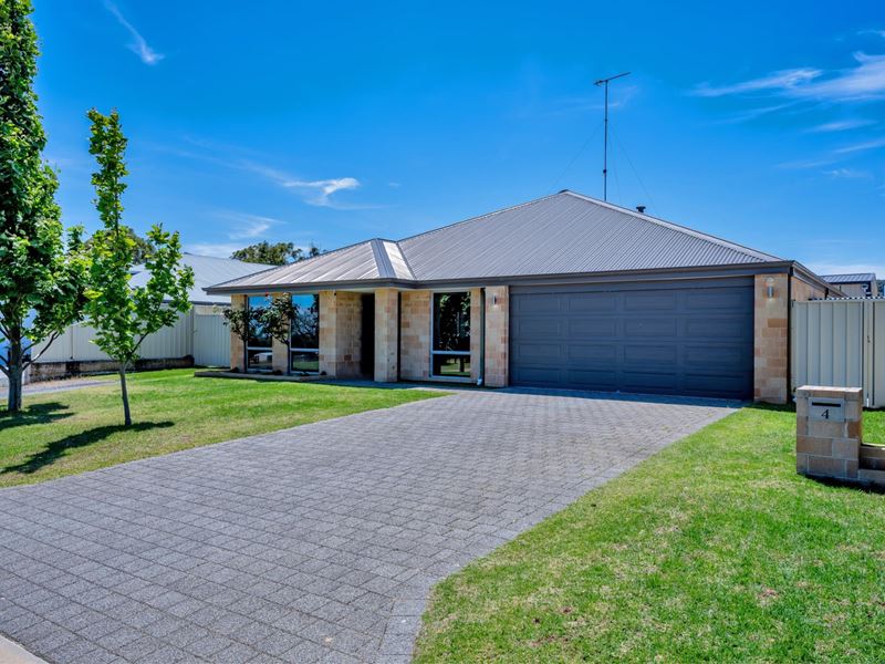 4 ELLIOTT STREET, Waroona WA 6215