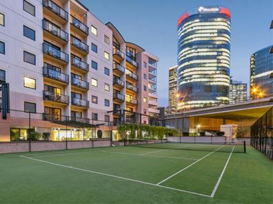 17/122 Mounts Bay Road, Perth WA 6000