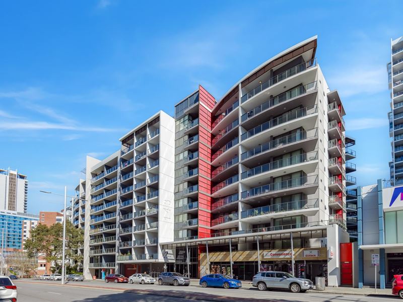 151/143 Adelaide Terrace, East Perth